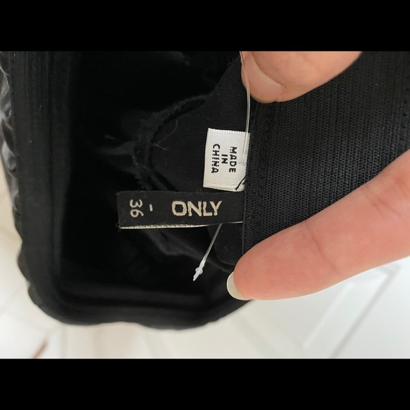 ONLY faux leather legging - Picture 4 of 6